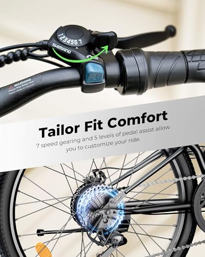 Folding Electric Bike 500W 20mph 26" U35280