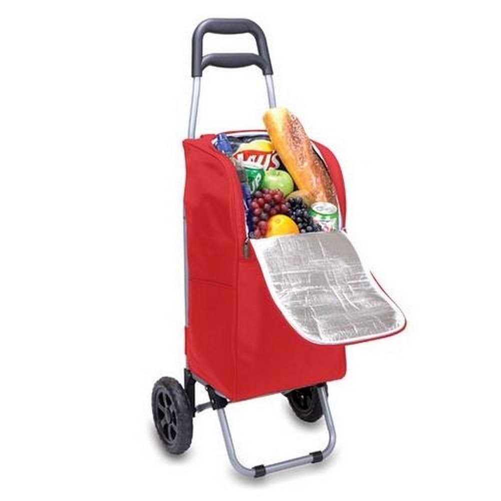 Black Cart Cooler Q639473