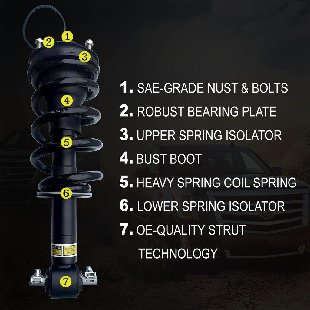 Front Shock Absorber Strut Assembly G4143