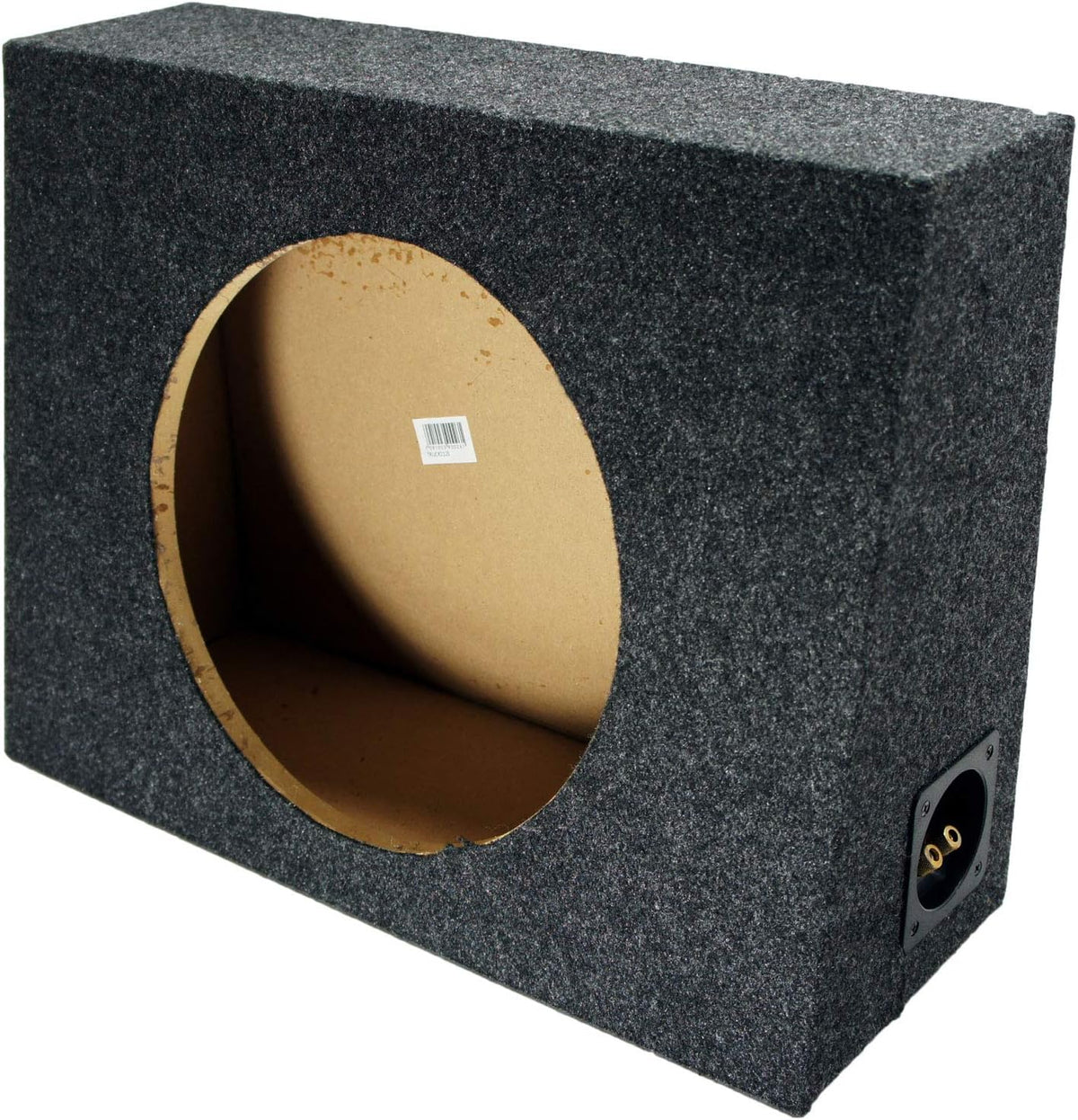 Single 12 Sub Box Enclosure & Amp Z126