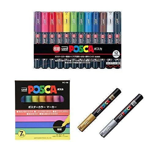 24 Colours Paint Marker Set X151348