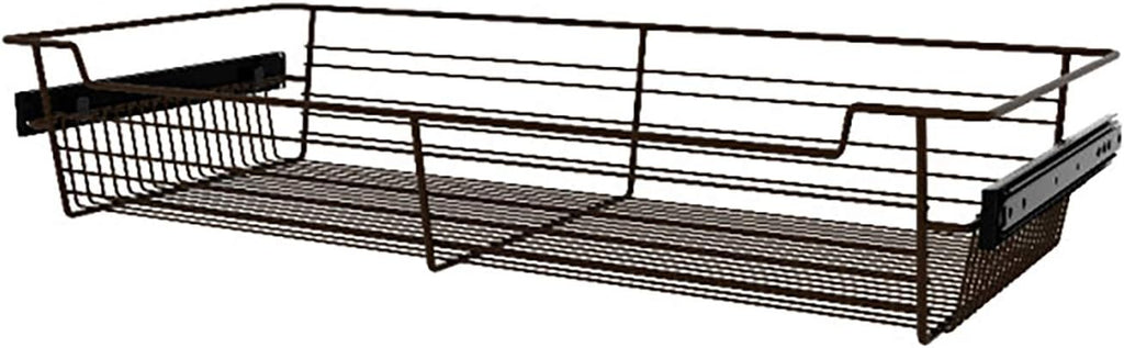 Bronze Wire Pullout Storage Basket Organizer (3 Pack) O9213