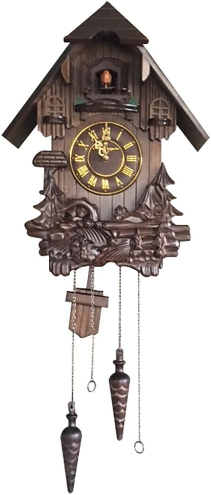 Black Forest Wooden Cuckoo Clock C367380