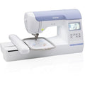 Embroidery Machine with 5" x 7" Hoop Area, 138 Built-in Designs, 11 Font Styles F834