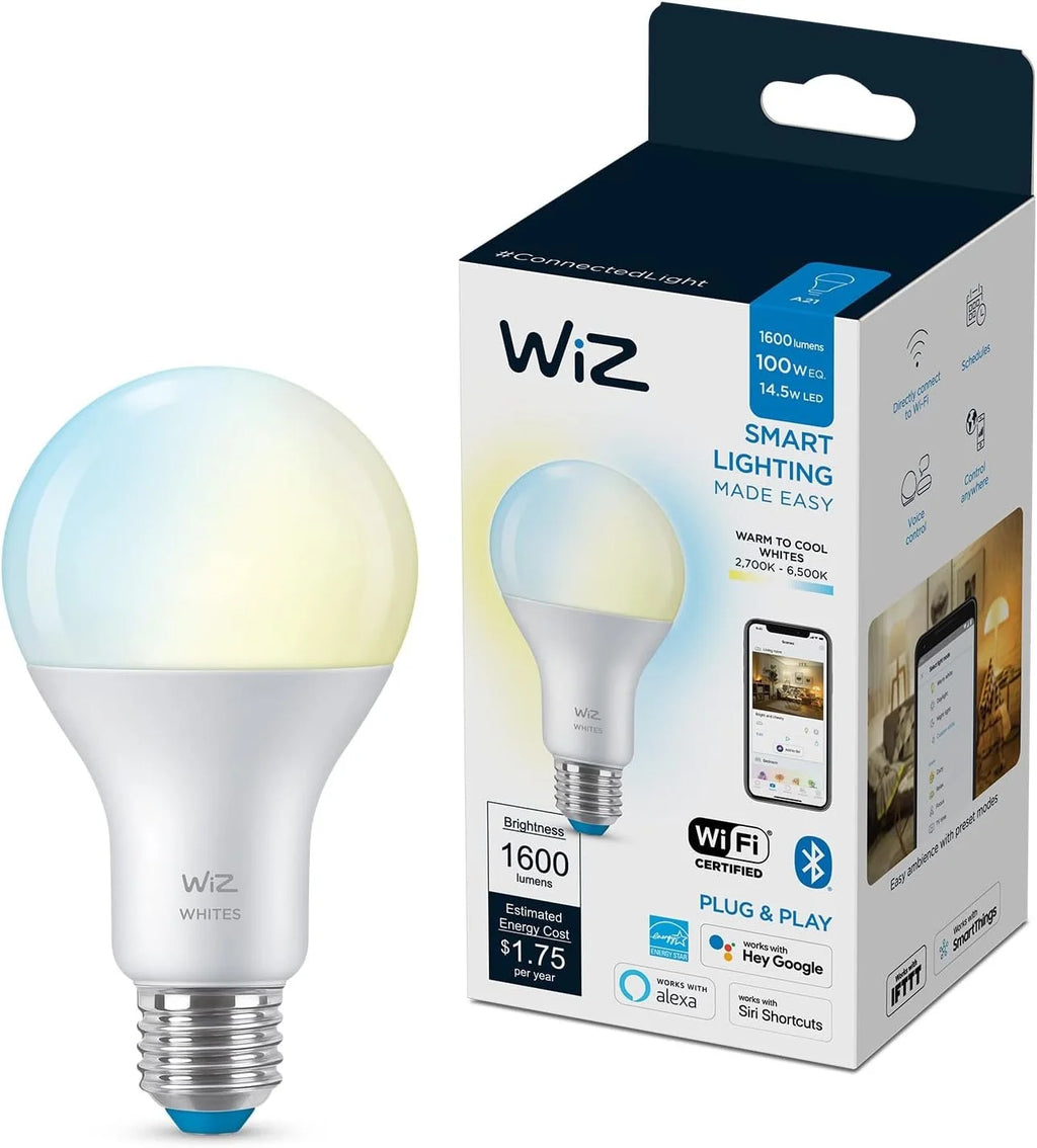 14.5W A21 Tunable White LED Smart Bulb N941