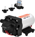 12V 5.0 GPM 55 PSI Self Priming Diaphragm Water Pump C29478