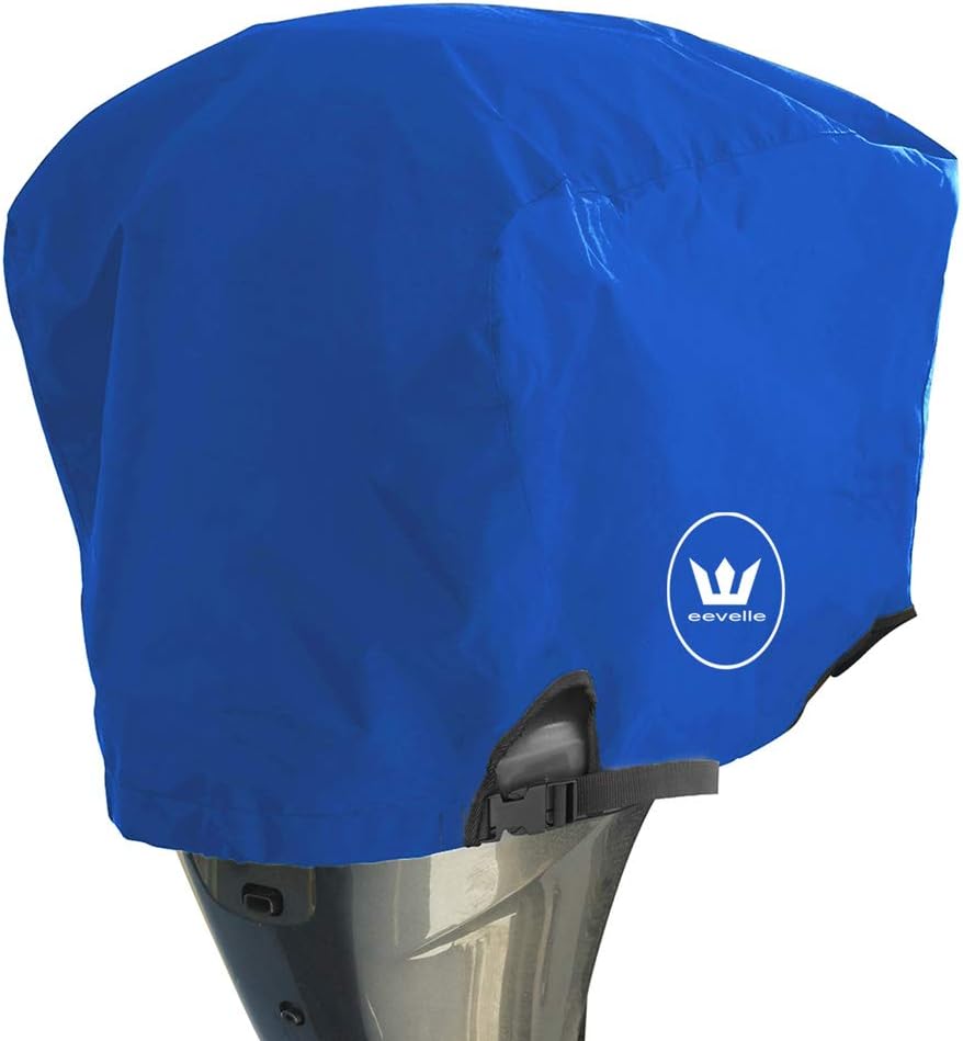 Heavy Duty 600D Polyester Outboard Boat Motor Cover S3327