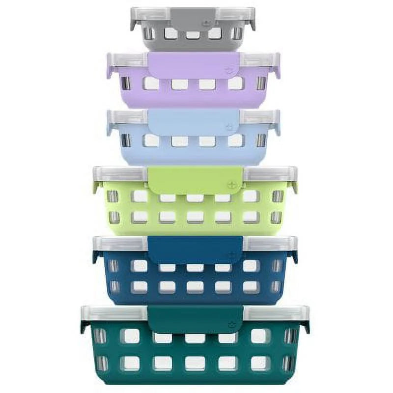 Glass Food Storage Set J9944