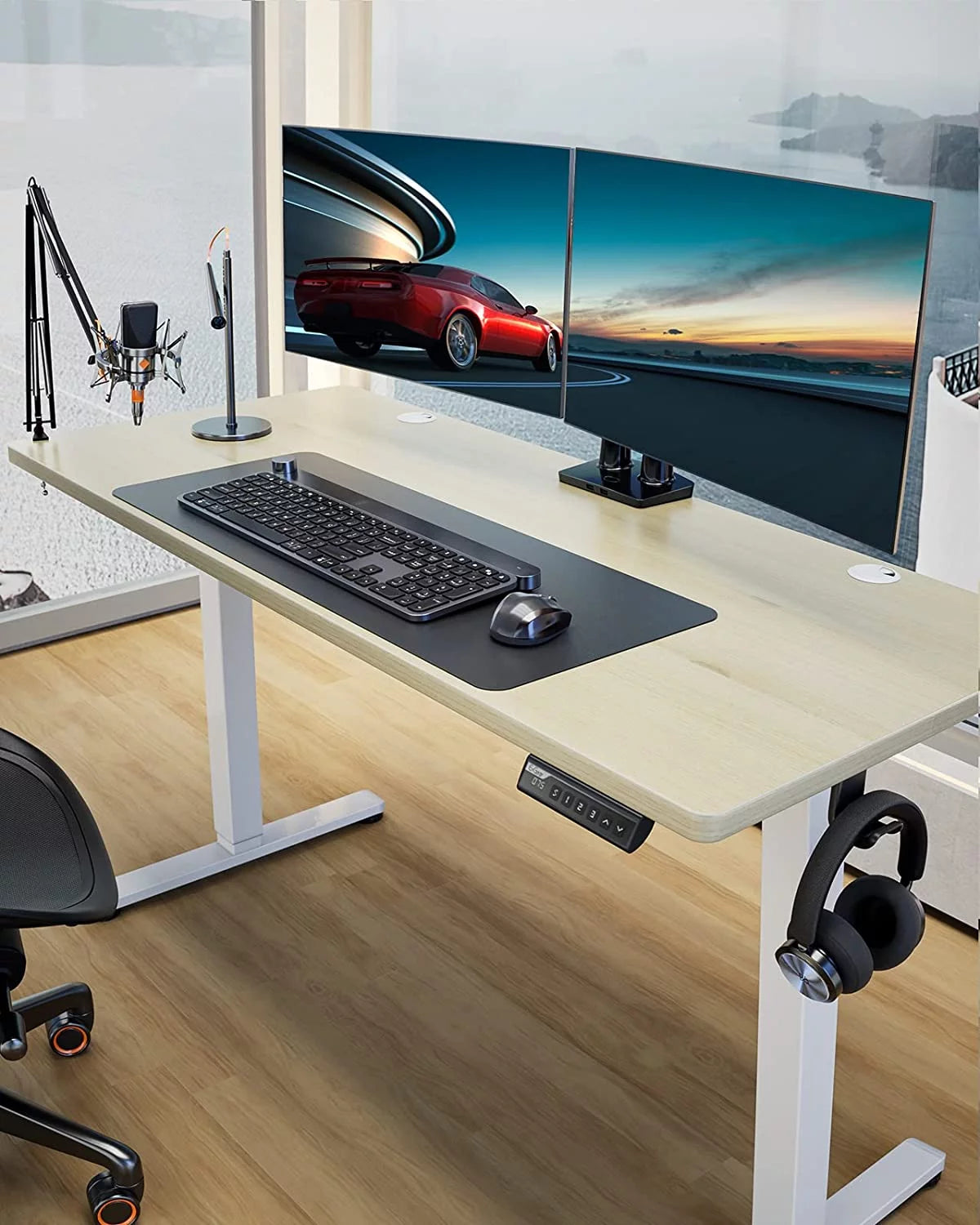 Electric Standing Desk 48" x 24" Height Adjustable T145