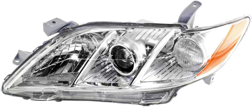 Toyota Camry Headlight 2007 2008 2009 Driver Side A313799