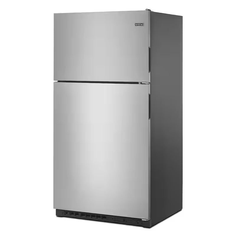 21 cu. ft. Top Freezer Refrigerator in Stainless Steel P73278