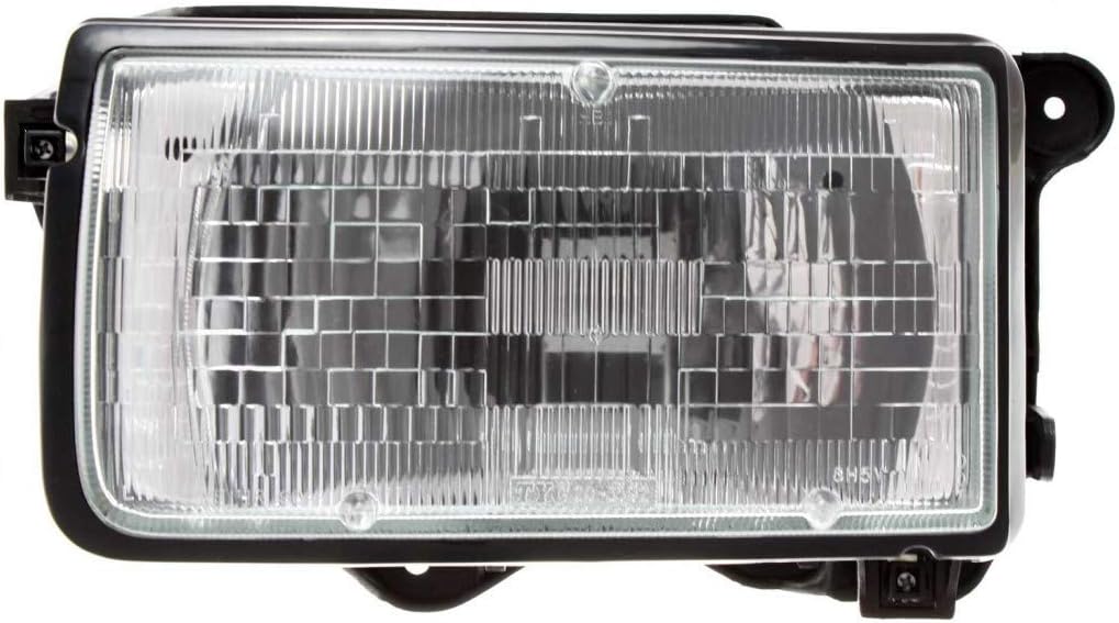 Pack of 2 Headlight for Honda Passport T8556