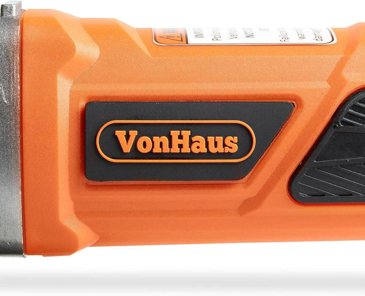7-Inch Rotary Polisher with 7 Pads, 10-Amp, 600-3000 RPM Q94667