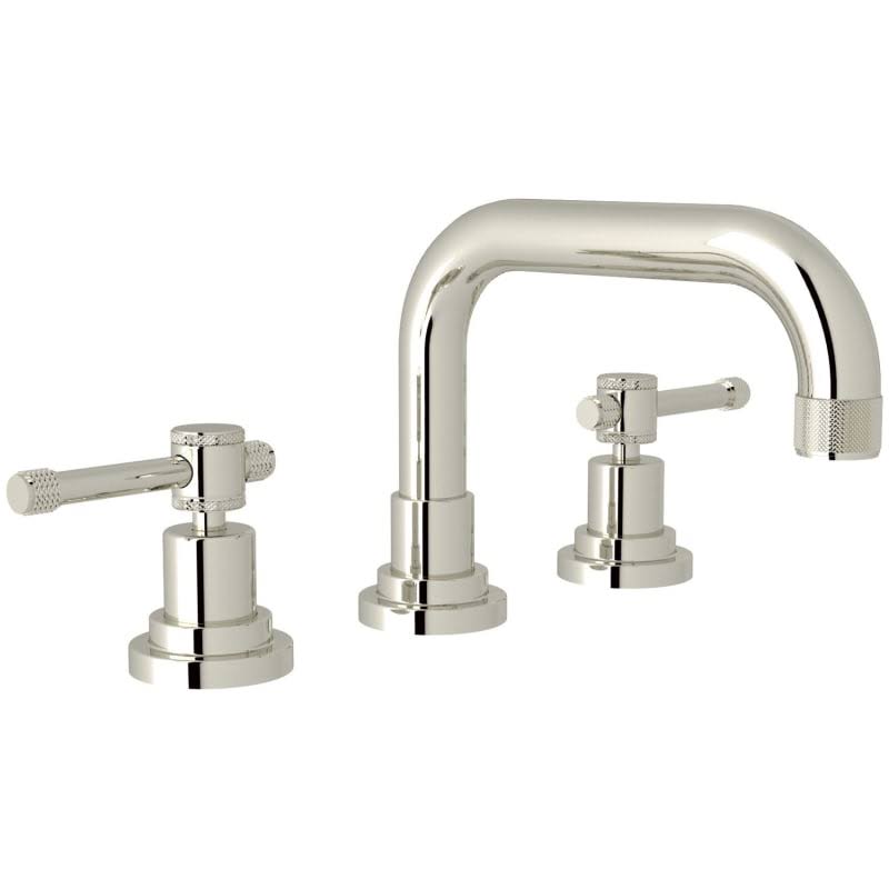 Polished Nickel Widespread Lavatory Faucet O661