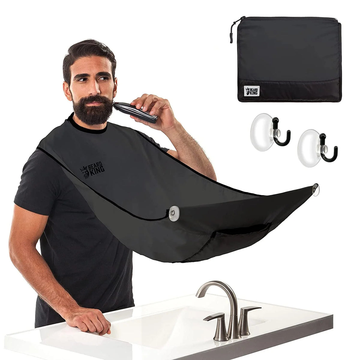 White Beard Bib O16257