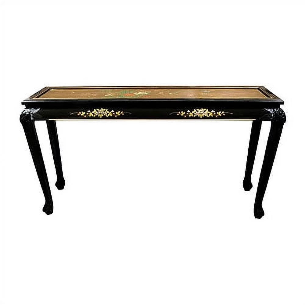 29" Mother of Pearl Lacquer Console Table M131