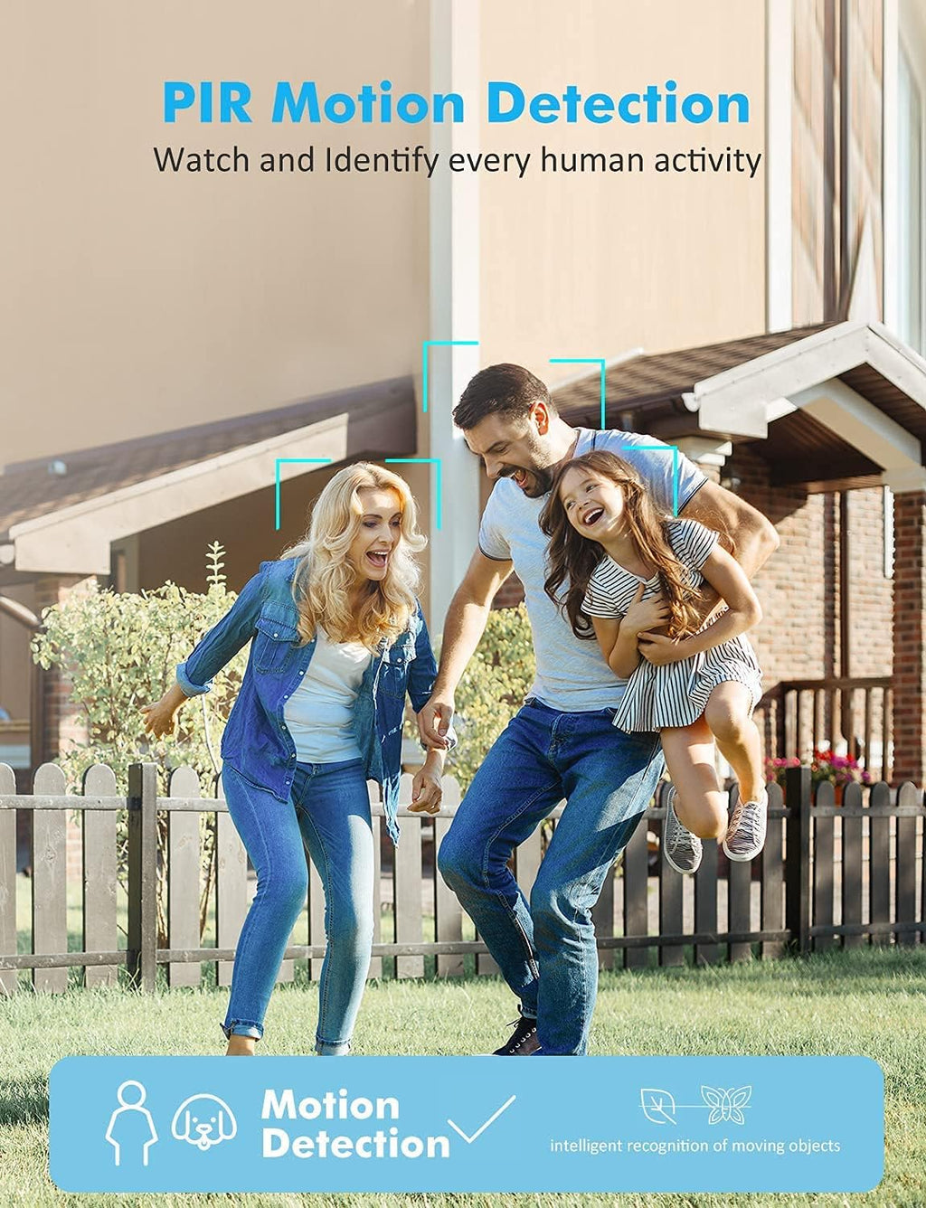 Wireless Security Camera with Solar Panel X93390