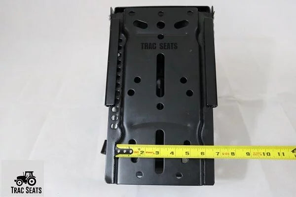 Black Tractor Suspension Seat M986