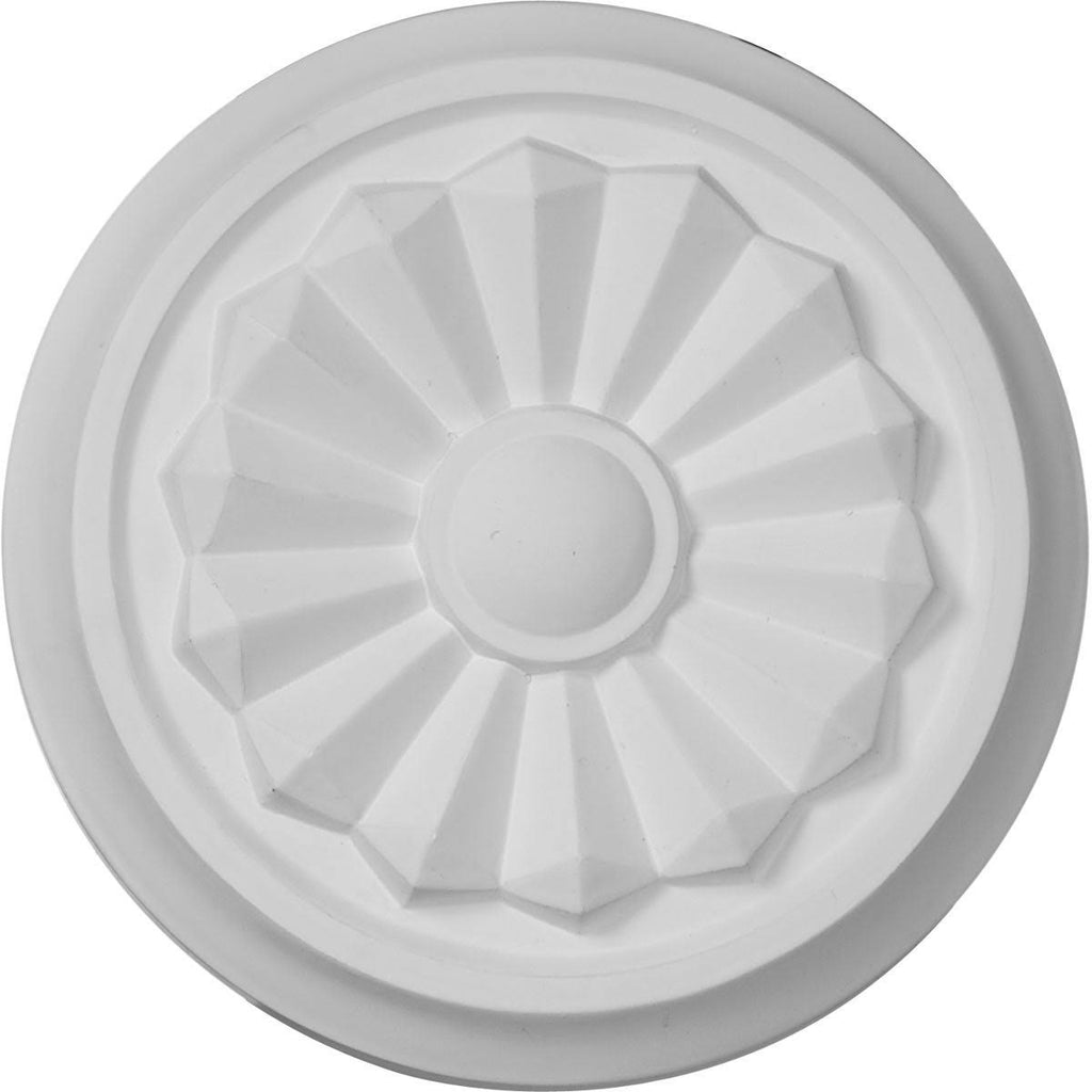 7 7/8 inch x 1 1/8 inch Ceiling Medallion, Hand-Painted N8625