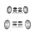 Coated Disc Brake Rotors And Ceramic Pads Kit For Mini Cooper Countryman Paceman R322882