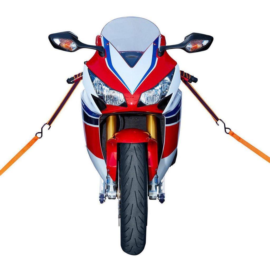 Soft Loop Tie-Down Straps, 4 Pack Y728746