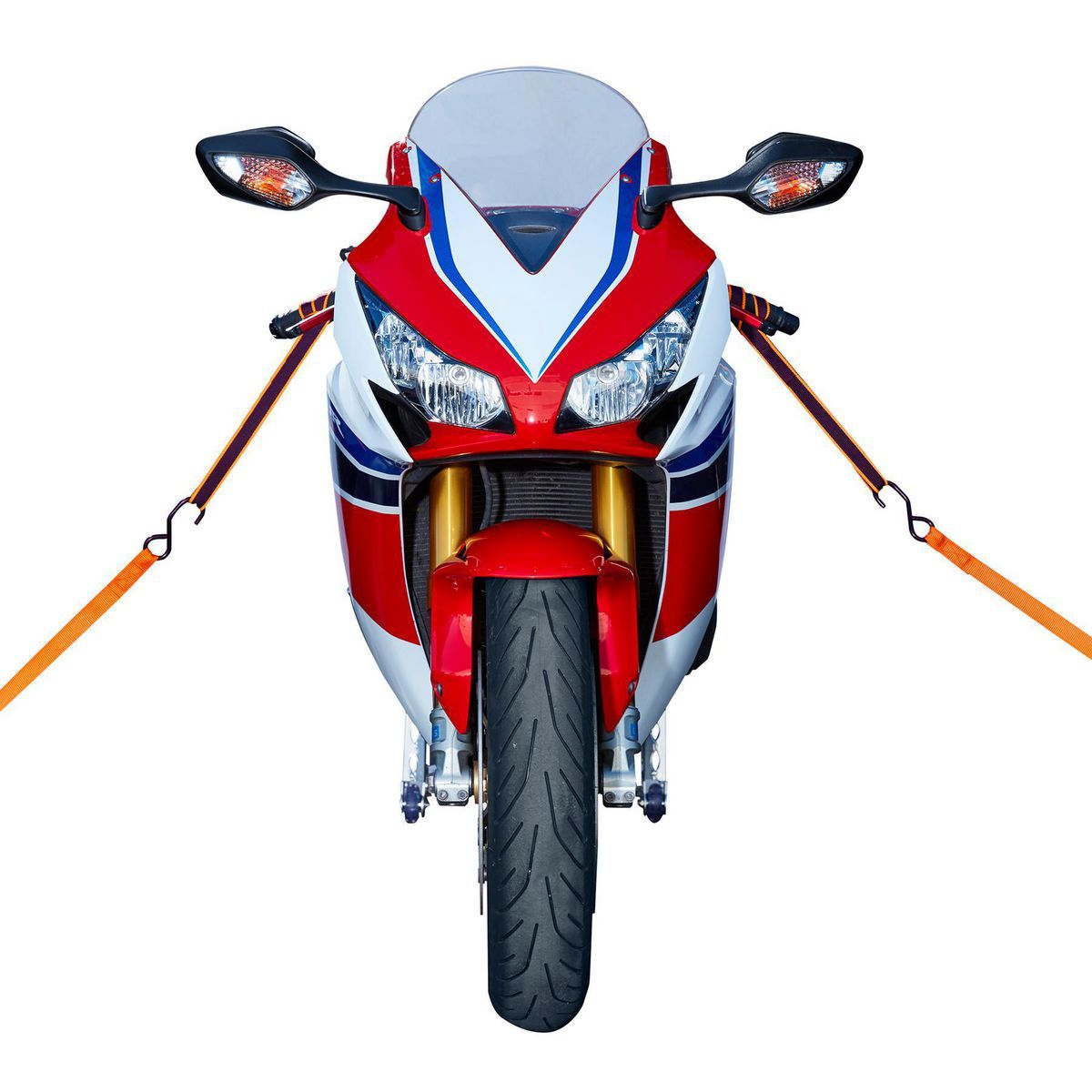Soft Loop Tie-Down Straps, 4 Pack Y728746