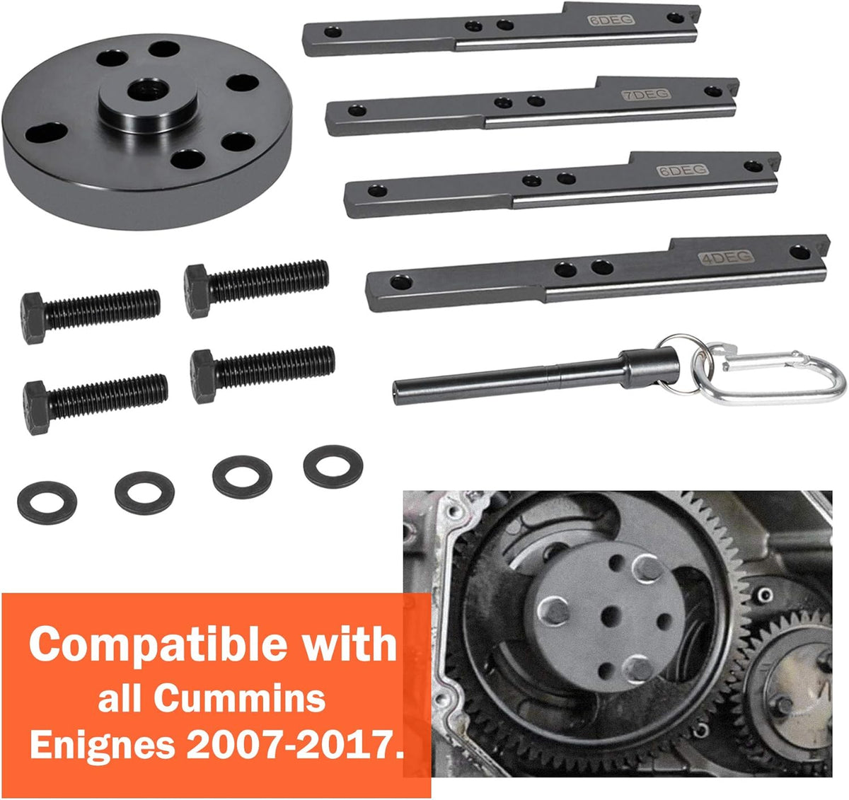Cam Timing Tool Kit 14PCS K37846