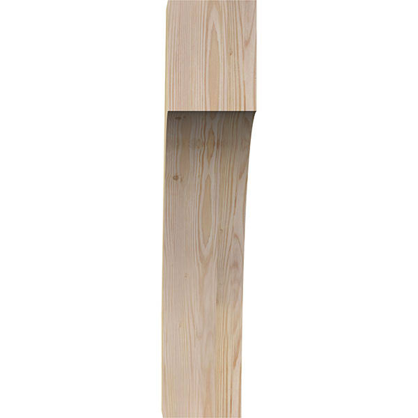 6x22W x 22x22D x 30x22H Rough Sawn Brace, Douglas Fir Y129