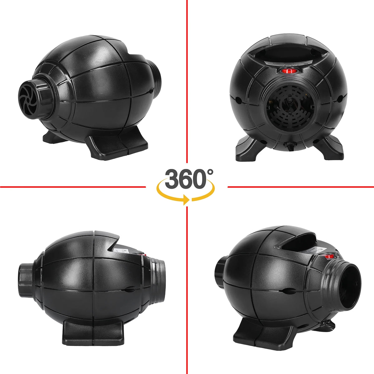 800W Portable Air Pump Inflator H272230