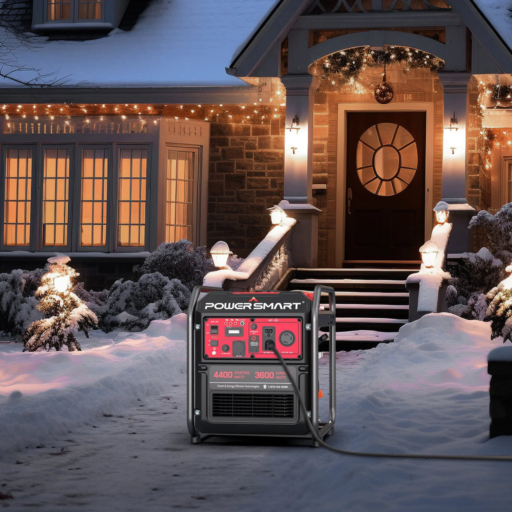 4400-Watt Gasoline Generator K182