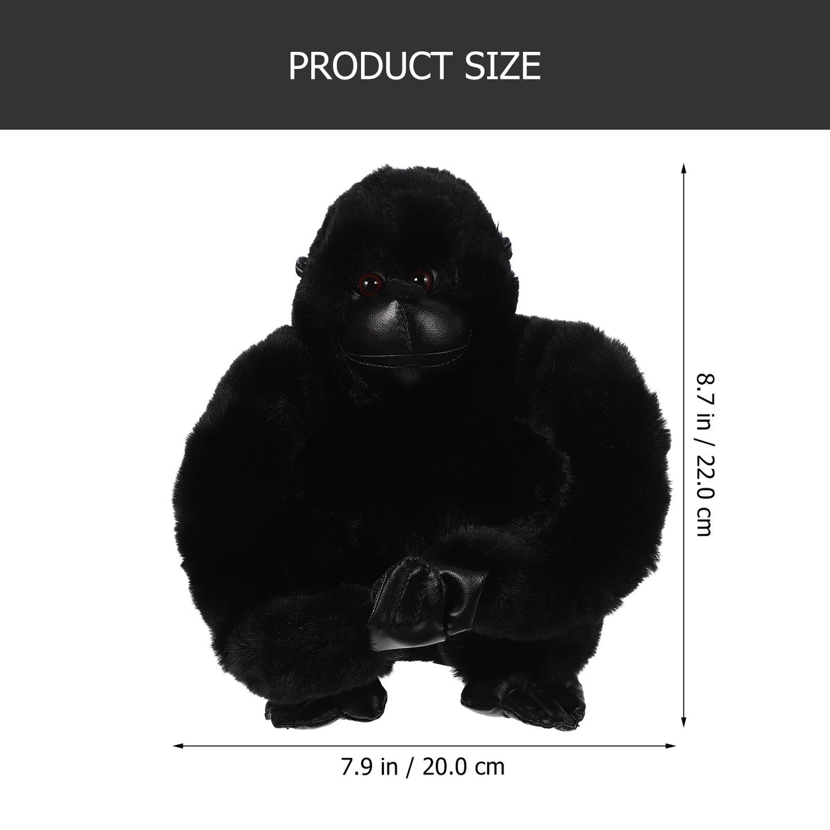 Large Plush Gorilla Doll O203