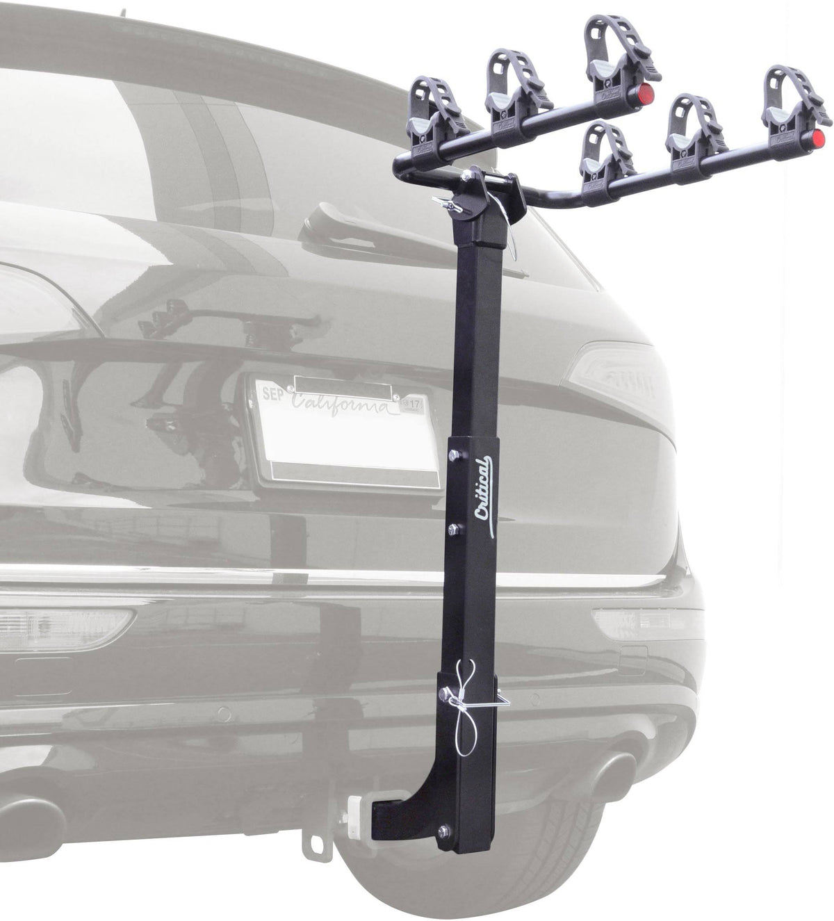 3-Bike Hitch Mount Rack with 2-Inch Receiver E103755