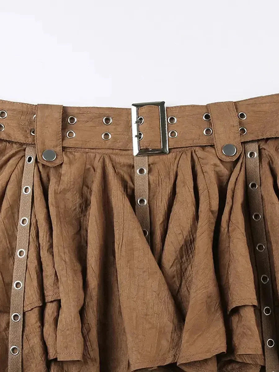 Maple Handy Hem Skirt M733
