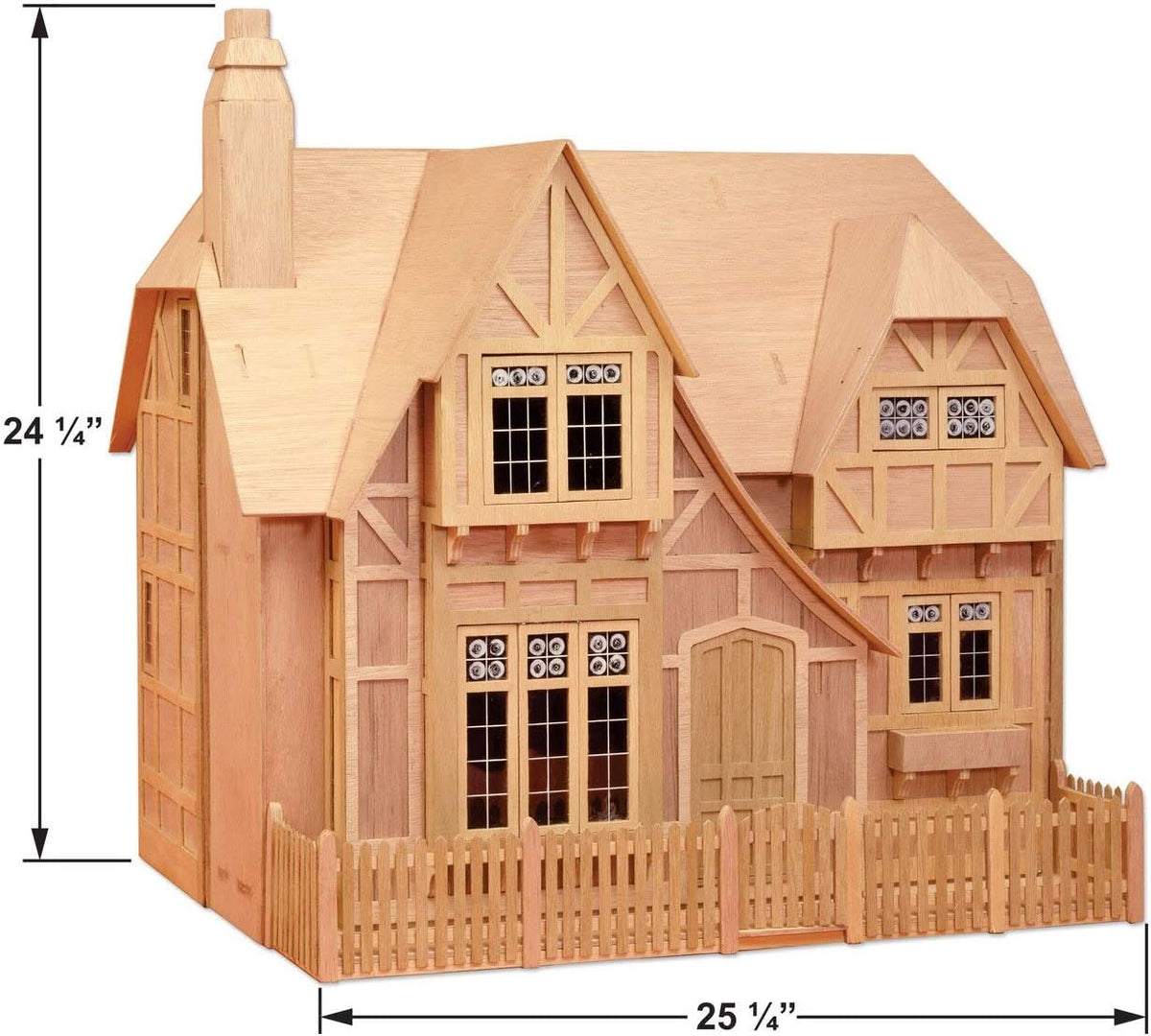 1 Inch Scale Dollhouse Kit W57886