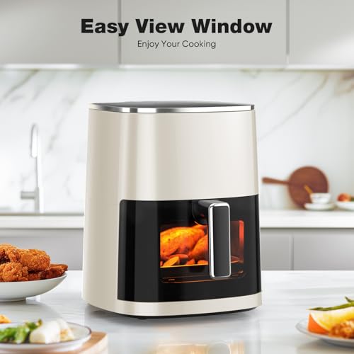 6QT Square Nonstick Air Fryer S1444