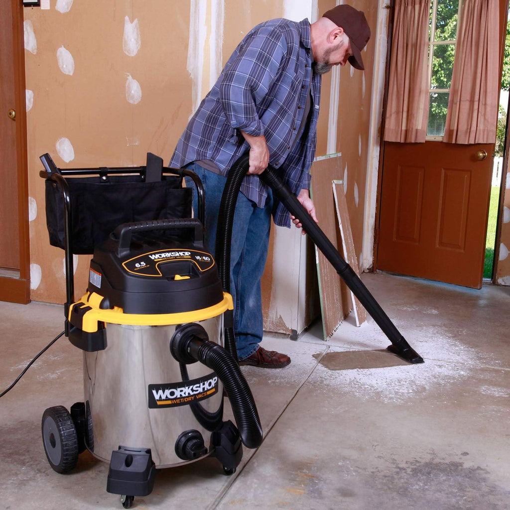 16-Gallon Stainless Steel Wet/Dry Vacuum Cleaner P756390