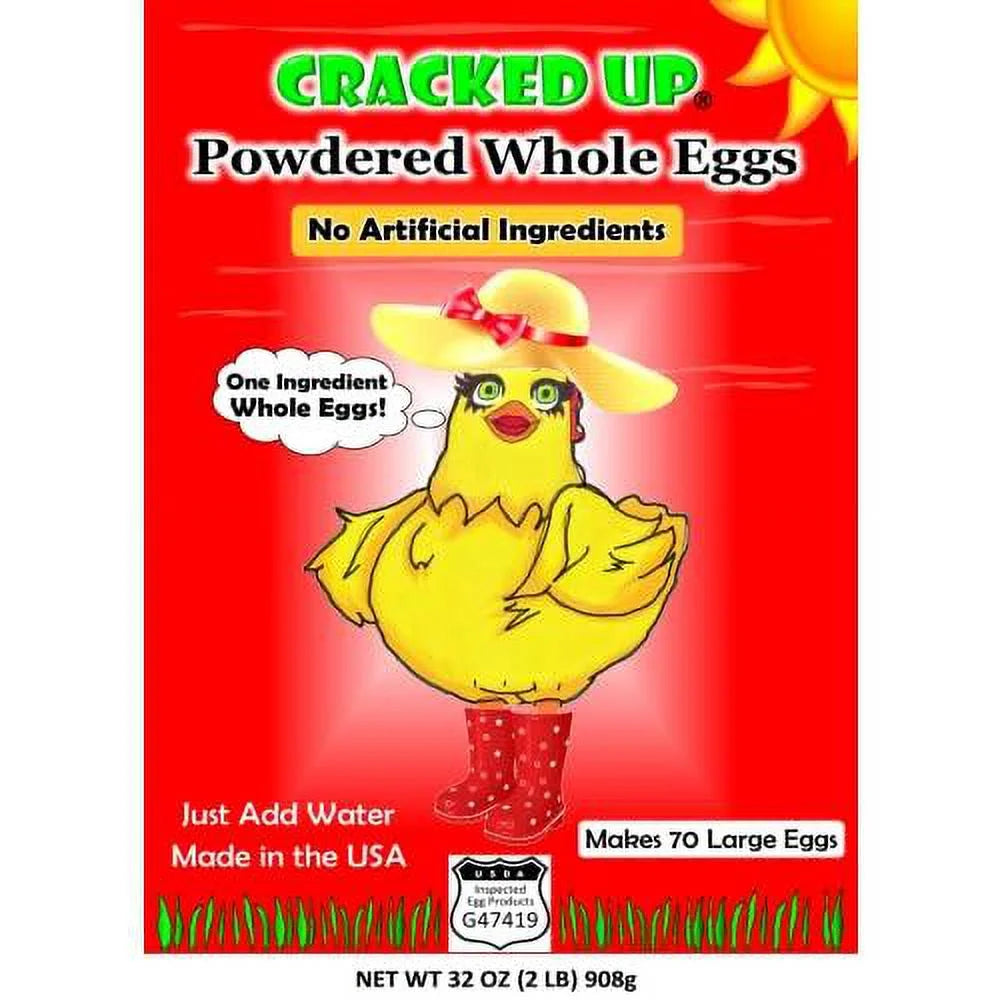 32 Oz Powdered Whole Eggs U704838