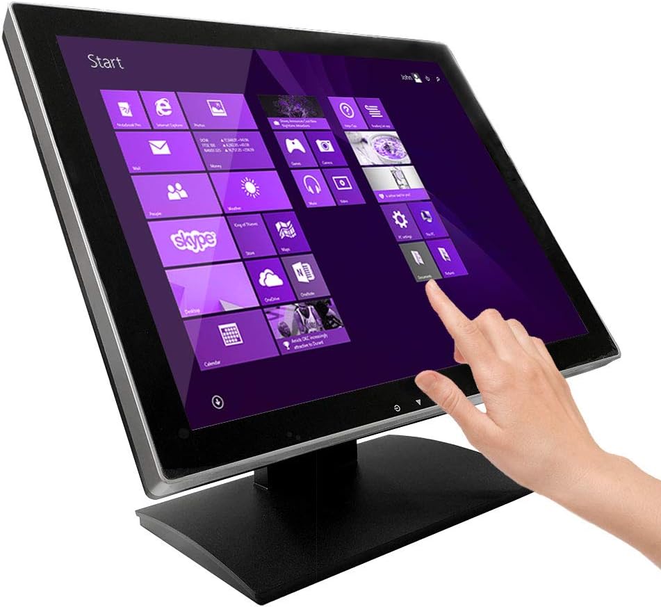 17 Inch Capacitive LED Backlit Multi-Touch HDMI Monitor, 4:3 Display 1280 x 1024 G613