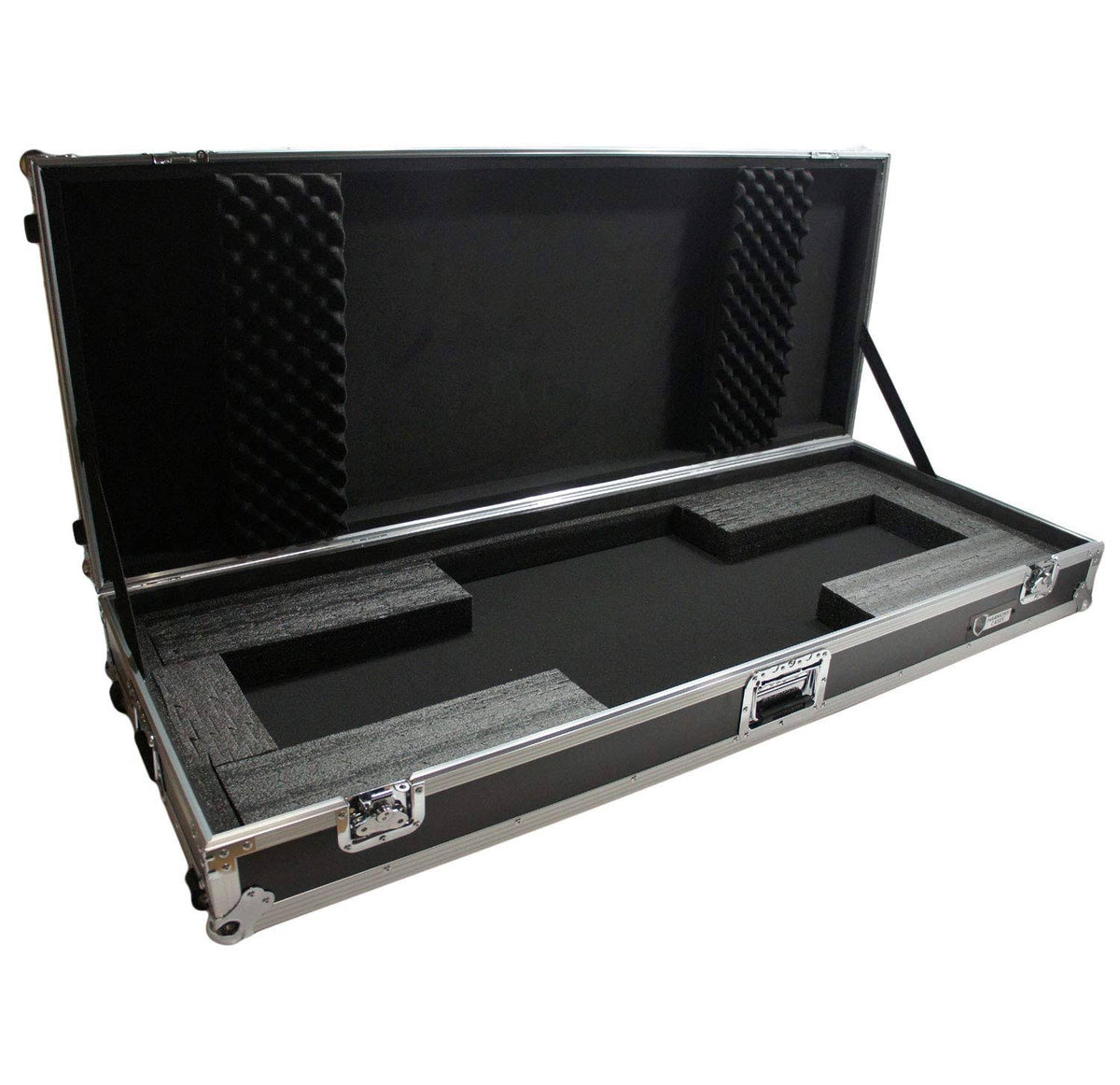 Rolling ATA Hard Case for 88 Note Keyboard M6046