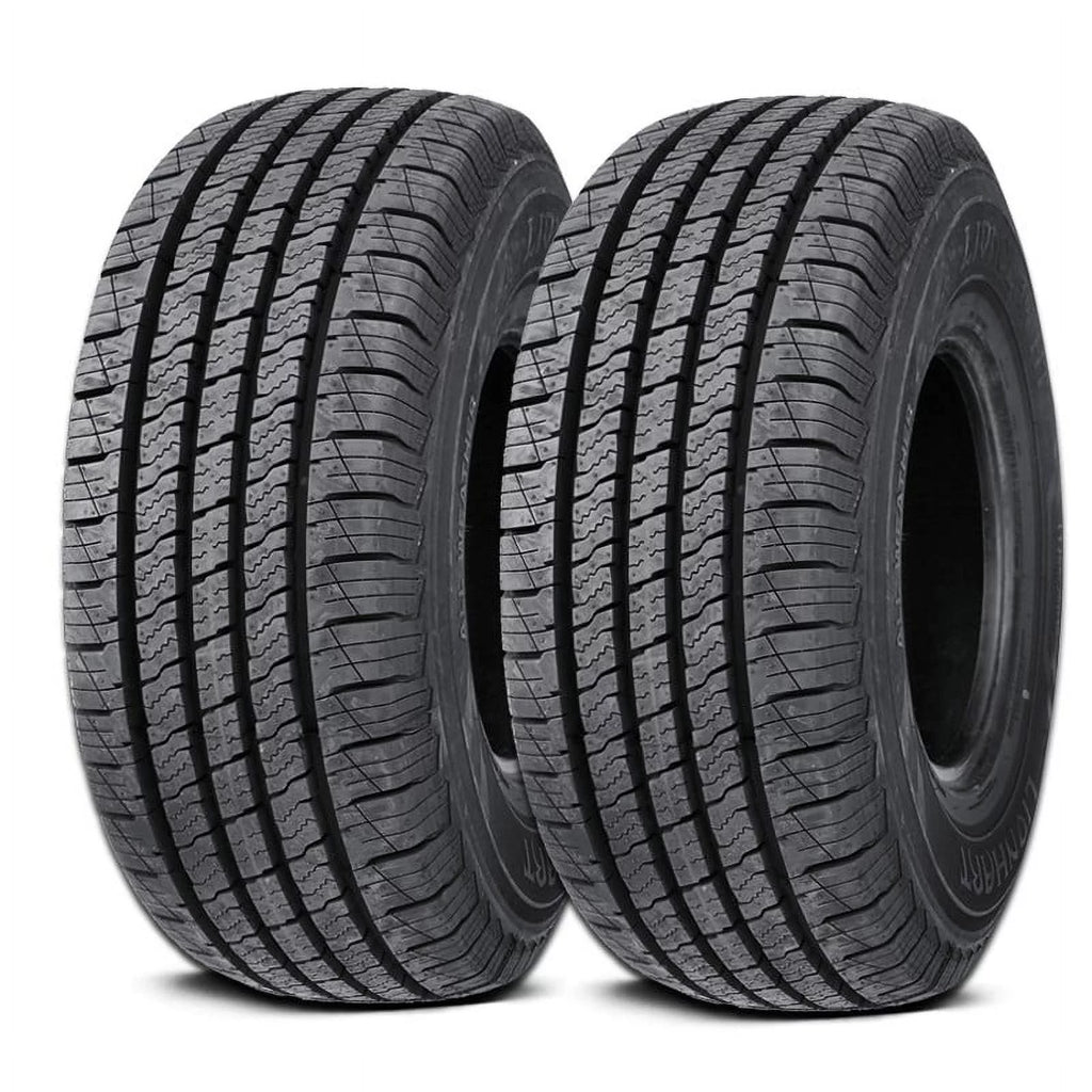 Pair of 2 All Season Truck Tires 265/70R17 113T A803