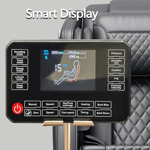 Full Body Zero Gravity Shiatsu Massage Chair Recliner with Heat V69999
