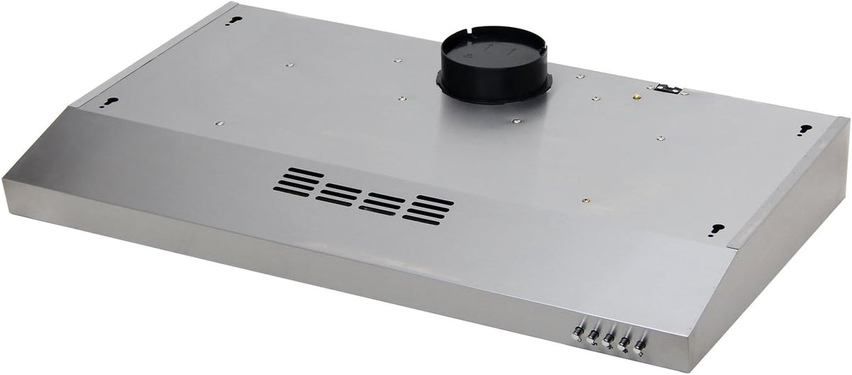 30 Inch Stainless Steel Under Cabinet Range Hood W696