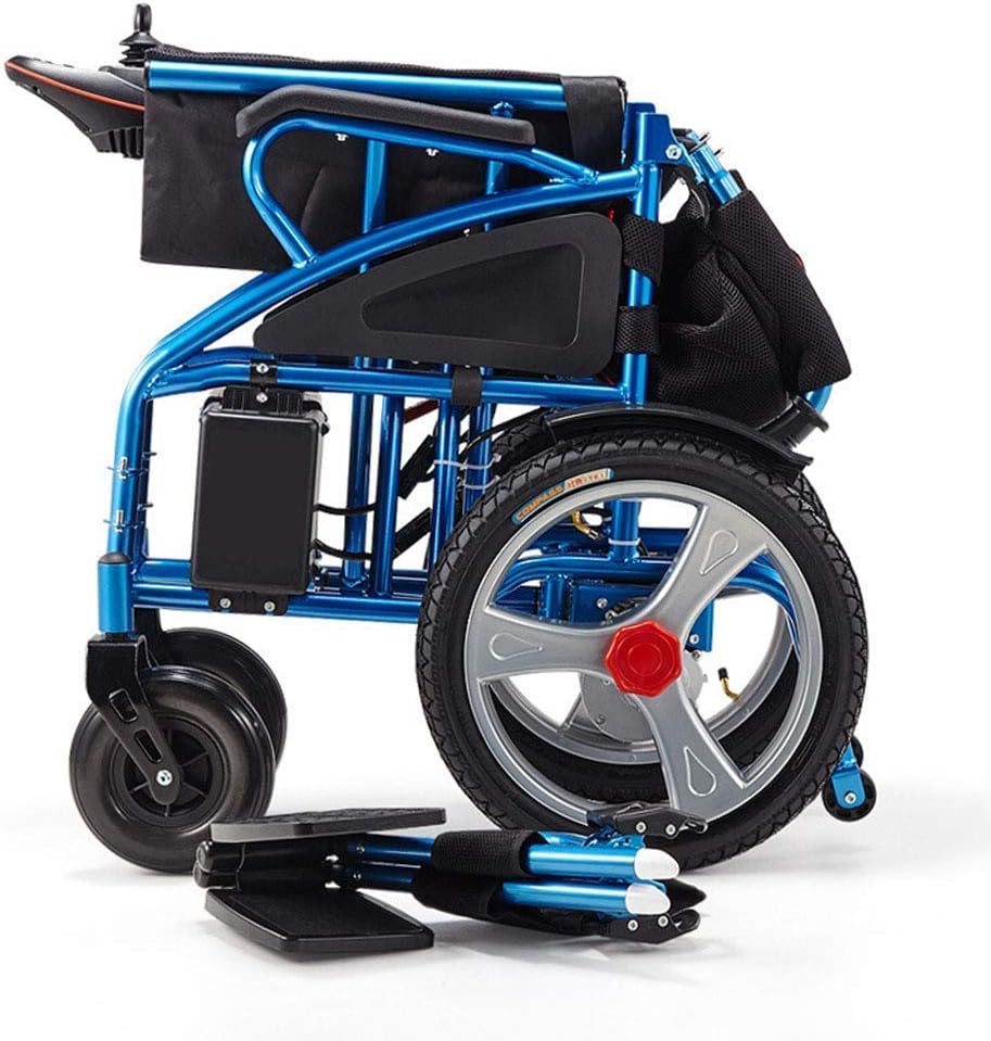 Portable Folding Electric Wheelchair with 20A Lithium Battery D4466