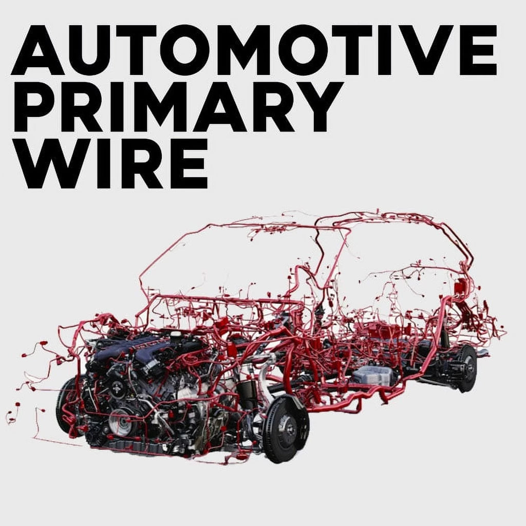 12 Gauge Automotive Primary Wire 500ft 6 Color Bundle Set L680472