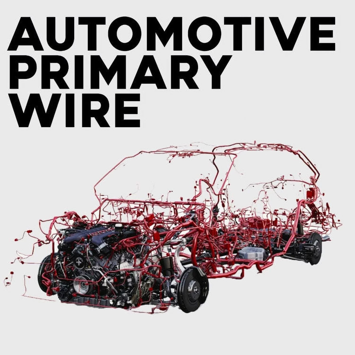 12 Gauge Automotive Primary Wire 500ft 6 Color Bundle Set L680472