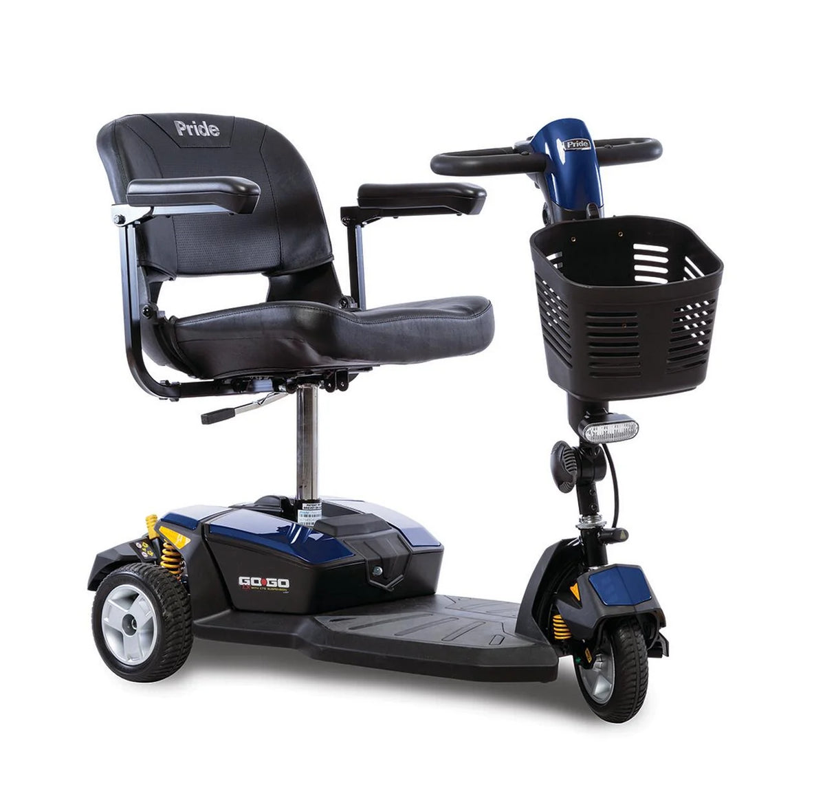 3-Wheel Scooter with CTS Suspension N1537
