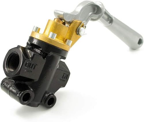 1/2" Manual Train Horn Valve Z191501