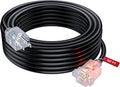 Orange 100 Feet 14 Gauge Heavy Duty Outdoor Extension Cord T4111
