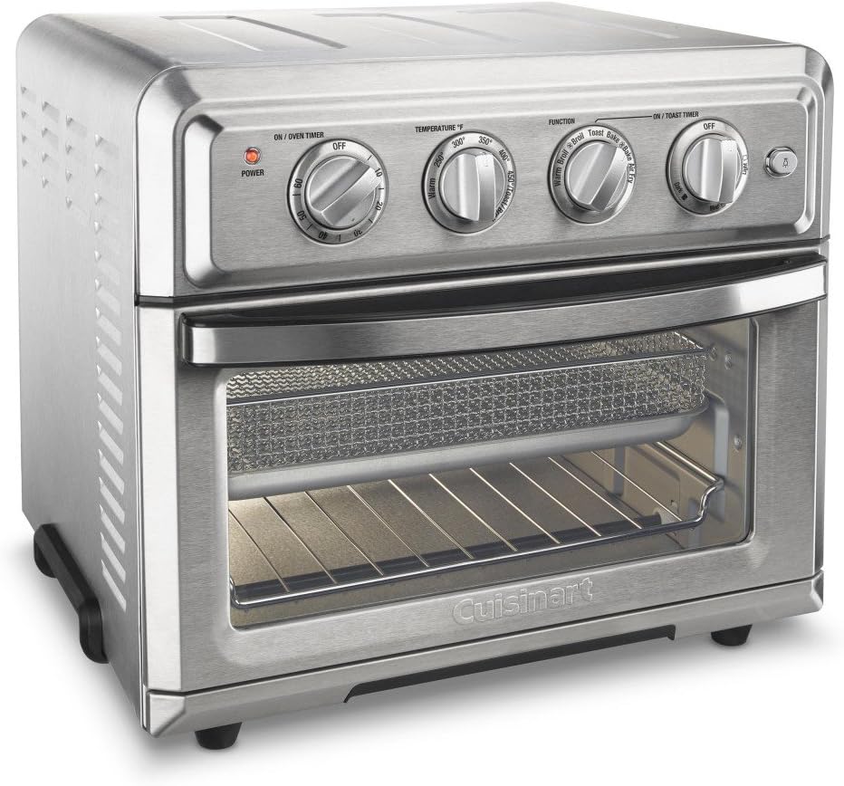 White Convection Toaster Oven Airfryer V782011