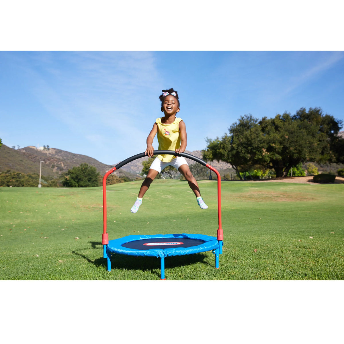 3-Foot Trampoline with Hand Rail U7177